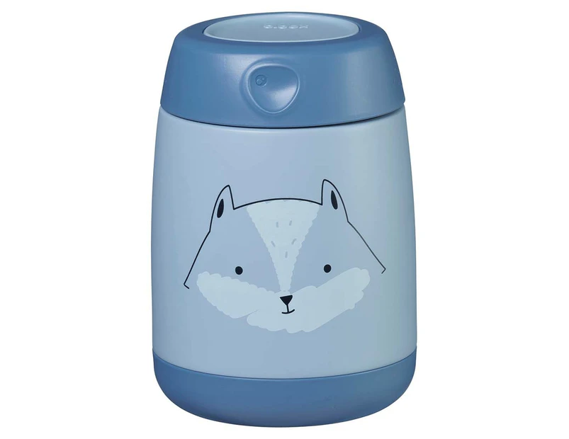 b.box 210mL Kids' Insulated Mini Food Jar - Friendly Fox