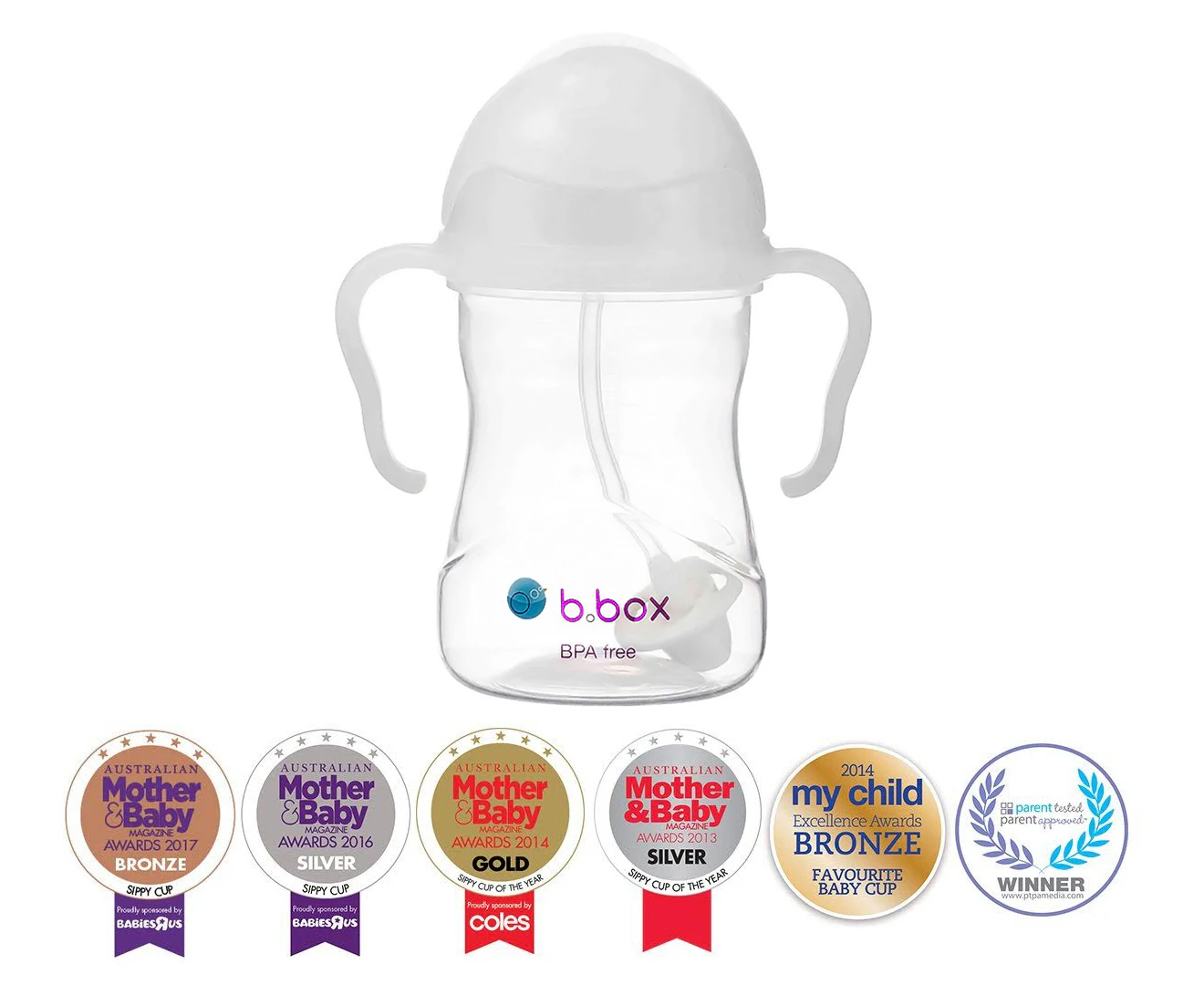 b.box 240mL Sippy Cup - Glow In The Dark