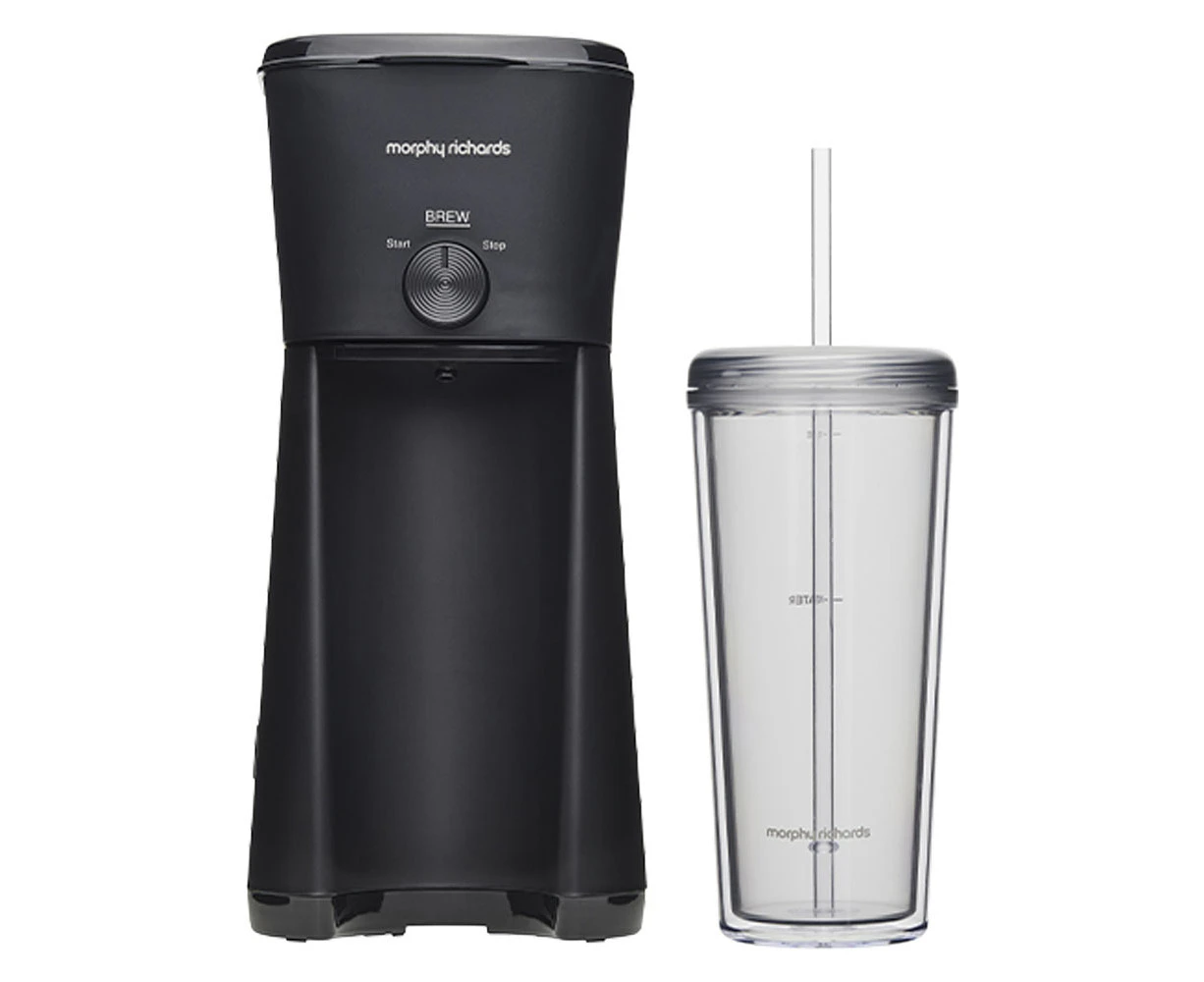 Morphy Richards Electric 700W Iced Coffee Machine Chilled Drink Maker 350ml