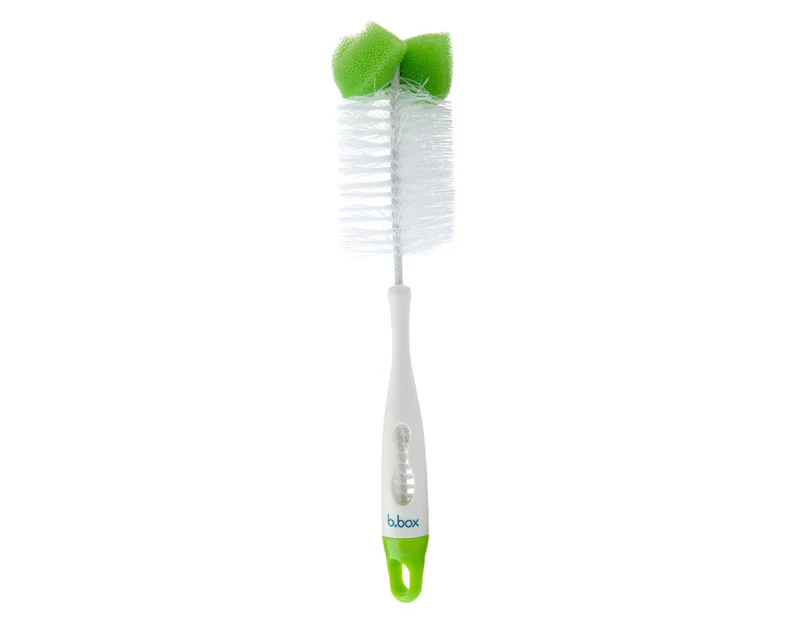 b.box 2-in-1 Bottle And Teat Cleaner - Lime Twist