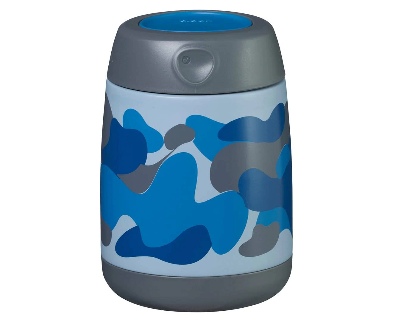 Insulated Food Jar Mini (Blue Camo)