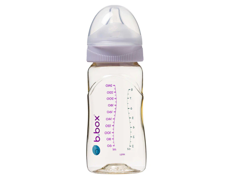 b.box 240mL PPSU Baby Bottle - Peony