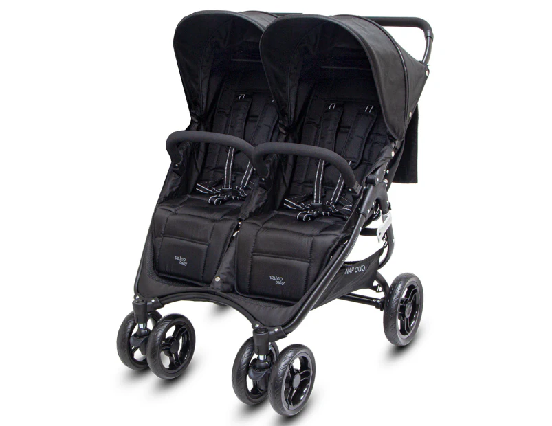 Valco Baby Snap Duo Stroller - Black Beauty