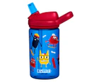CamelBak Eddy Kids 400mL Drinking Water Bottle - Skate Monsters