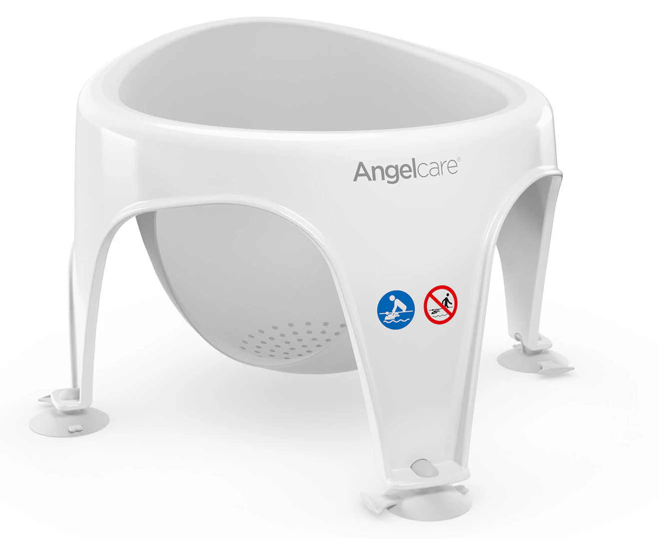 Angelcare Bath Ring Seat - Grey