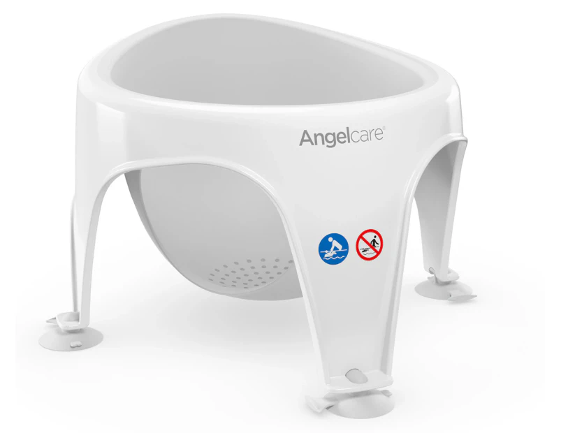 Angelcare Bath Ring Seat - Grey