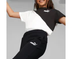 Puma Girls' Essentials Trackpants / Tracksuit Pants - Puma Black