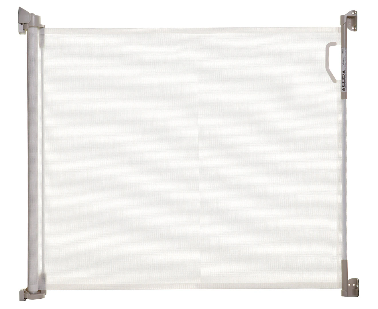 Dreambaby Retractable Gate - White