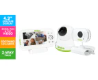Uniden BW3451R+1 Digital Wireless Baby Video Monitor and Handy Clamp Camera