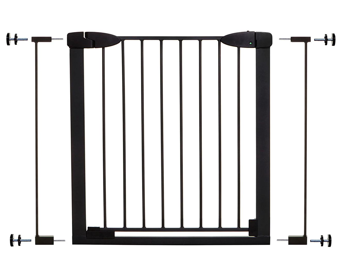 Dreambaby Boston Security Gate w/ Extensions - Black