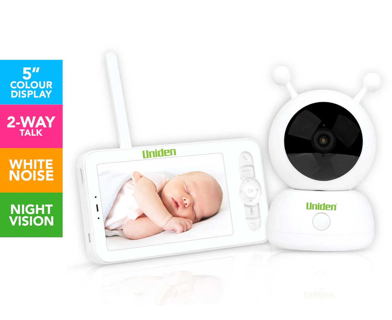 Uniden baby best sale monitor bw3102