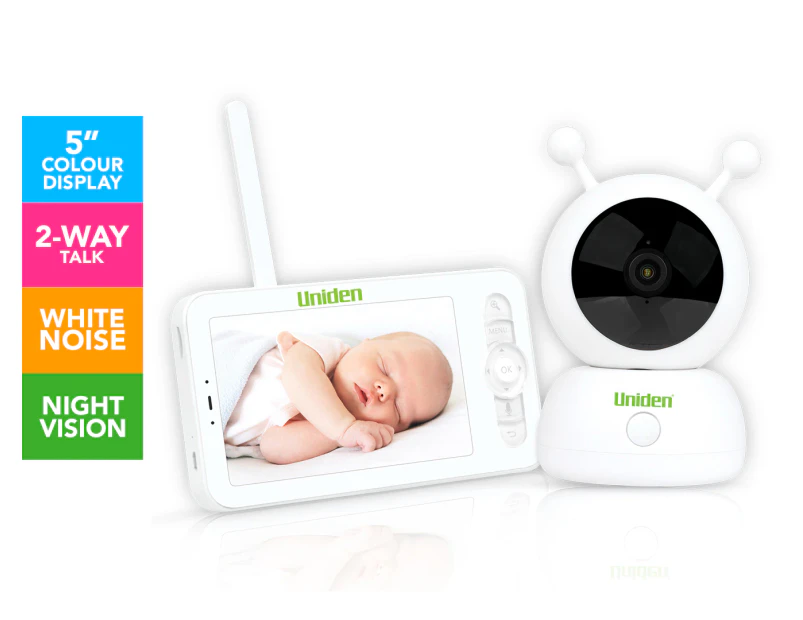 Uniden BW6141R 5" Digital Colour Baby Monitor