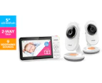 VTech BM5250N 13cm Full Colour 2-Camera Sound Digital Baby Monitor Video & Audio