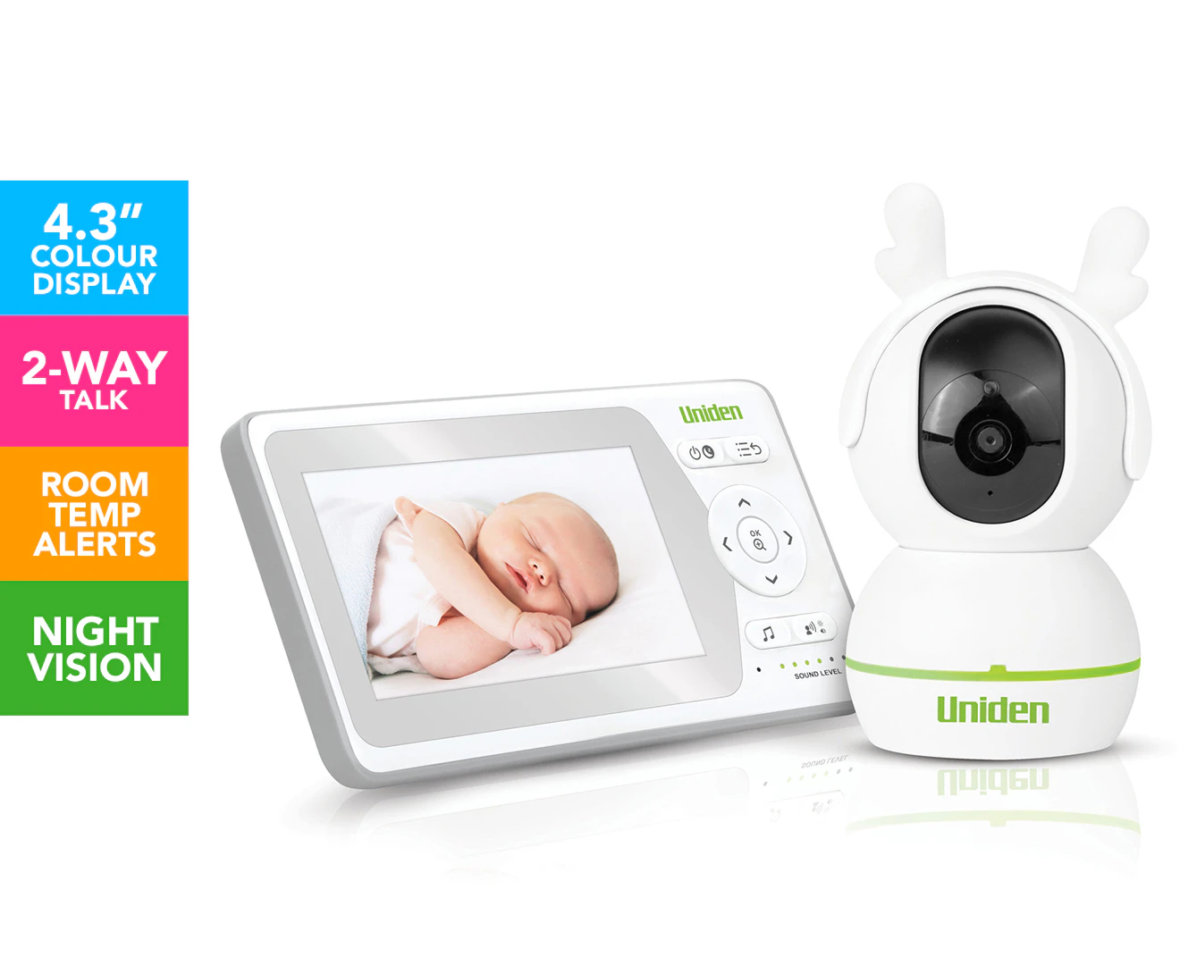 Uniden sales baby monitor