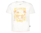 Billabong Girls' After Sunset Tee / T-Shirt / Tshirt - Salt Crystal/Multi