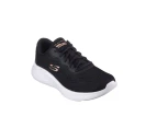 Womens Skechers Skech-Lite Pro Perfect Time Black Rose Gold Running Shoes - Multi