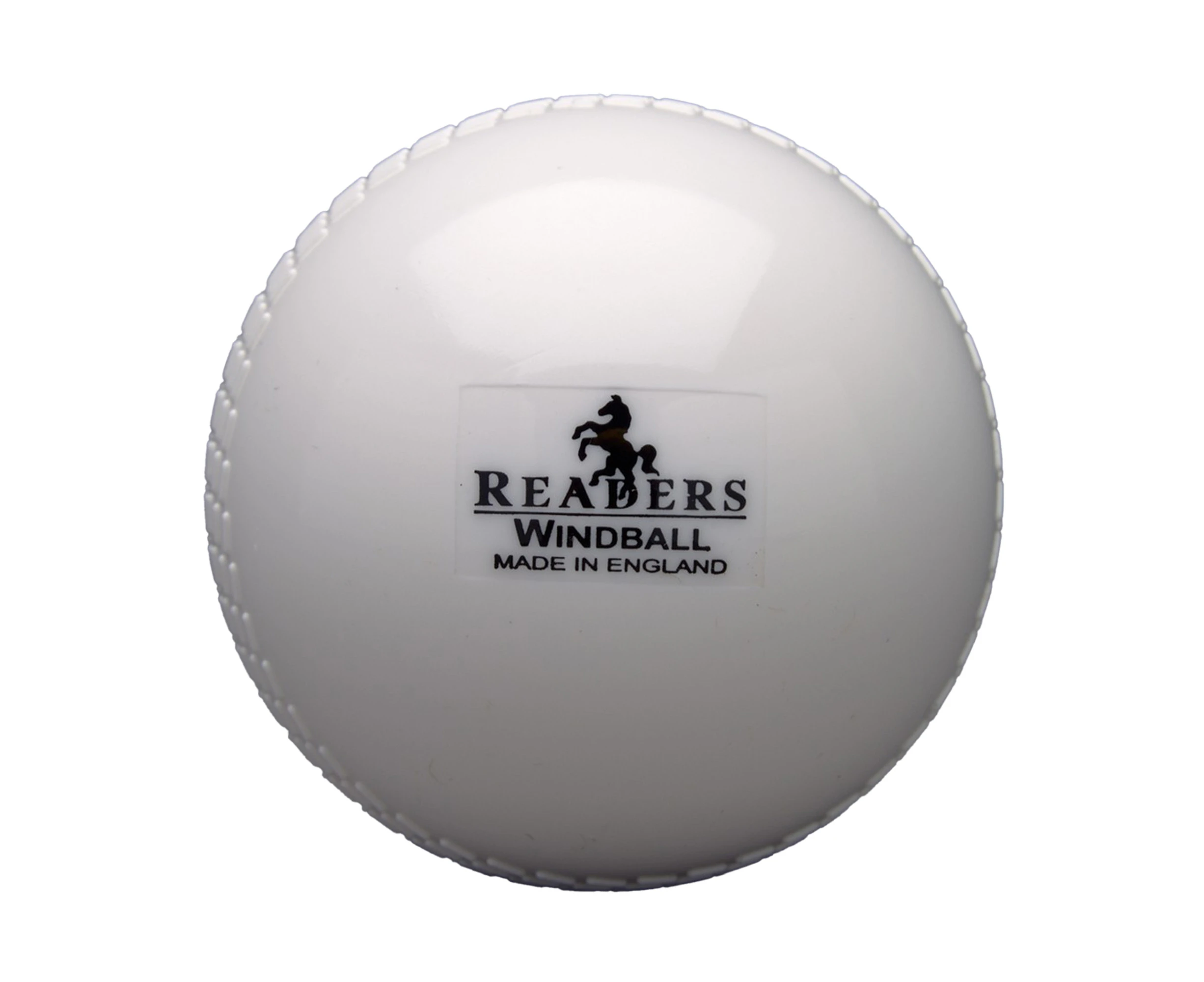 Readers Childrens/Kids Windball Cricket Ball (White) - CS1277