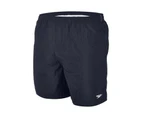 Speedo Mens Essential 16 Swim Shorts (Navy) - CS1309