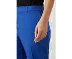 Dorothy Perkins Womens Slim Ankle Grazer Trousers (Cobalt Blue) - DP2010