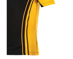 KooGa Boys Junior Stadium Match Rugby Shirt (Black/Gold) - RW3313