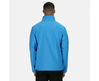 Regatta Standout Mens Ablaze Printable Softshell Jacket (French Blue/Navy) - RW6353