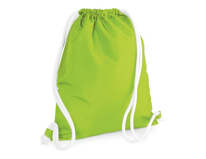 Bagbase Icon Drawstring Bag (Lime Green) - RW9239