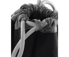 Bagbase Athleisure Drawstring Bag (Black) - RW9292