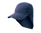 Result Headwear Childrens/Kids Legionnaire Hat (Navy) - RW9384