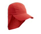 Result Headwear Childrens/Kids Legionnaire Hat (Red) - RW9384