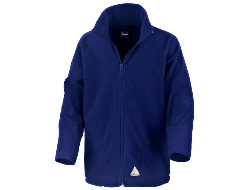 Result Core Childrens/Kids Fleece Jacket (Royal Blue) - RW9322