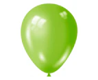 Fantasia Latex Shiny Balloons (Pack of 15) (Kiwi) - SG27669
