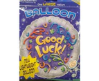 Star Good Luck Foil Balloon (Multicoloured) - SG27668