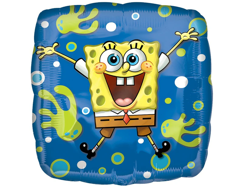 SpongeBob SquarePants Foil Balloon (Blue/Green/Yellow) - SG30019