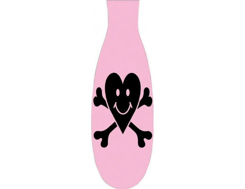 Henbrandt Latex Pirate Balloons (Pack of 10) (Pink/Black) - SG31869