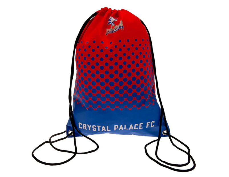 Crystal Palace FC Fade Drawstring Bag (Red/Blue/White) - SG31435