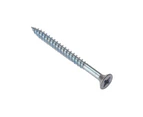 Securit Zinc Plated Wood Screws (Pack of 10) (Silver) - ST9129