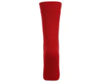 Trespass Kids Unisex Tubular Luxury Ski Tube Socks (Red) - TP1002