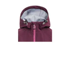 Trespass Womens Ronda Waterproof Softshell Jacket (Blackberry) - TP2899