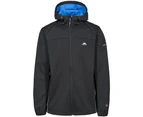 Trespass Mens Zeek Waterproof Softshell Jacket (Black) - TP3335