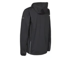 Trespass Mens Zeek Waterproof Softshell Jacket (Black) - TP3335