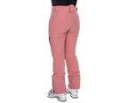 Trespass Womens Galaya Waterproof Ski Trousers (Dusty Rose) - TP3957