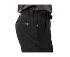 Trespass Mens Clifton All Season Waterproof Walking Trousers (Black) - TP3525