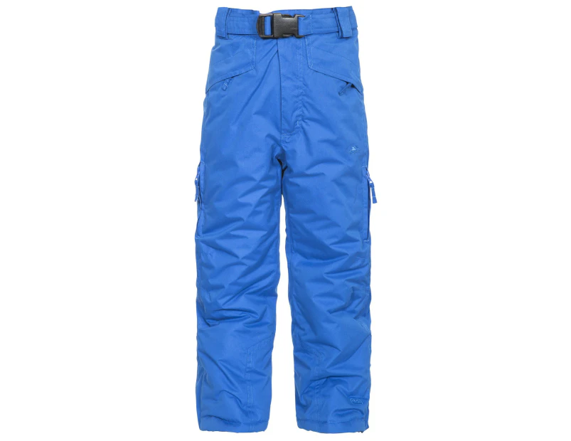 Trespass Kids Unisex Marvelous Ski Pants With Detachable Braces (Blue) - TP983