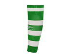 Umbro Mens Hooped Sock Leg (Emerald/White) - UO1205