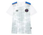 Umbro Mens 22/23 SuperSport United FC Home Jersey (White/Grey) - UO1998