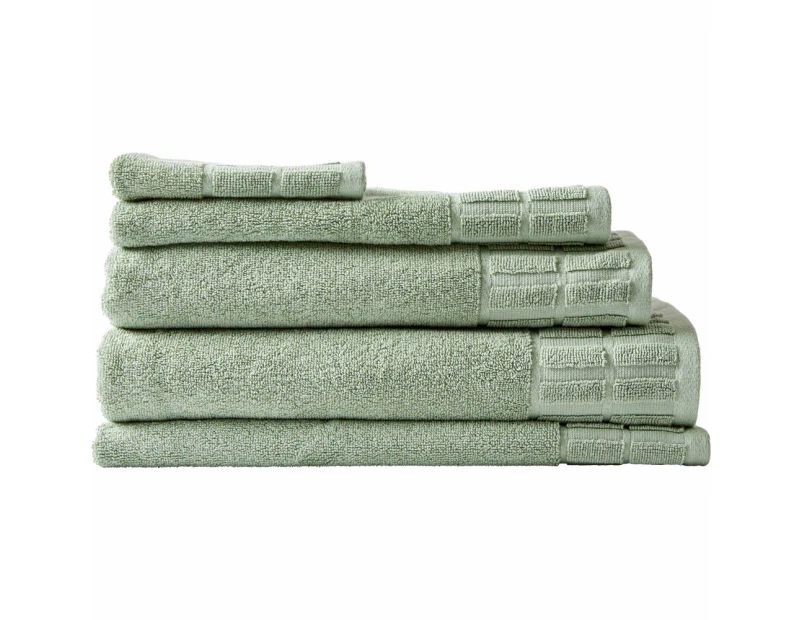 Alex Liddy  Towel Range - Eucalyptus - Hand Towel