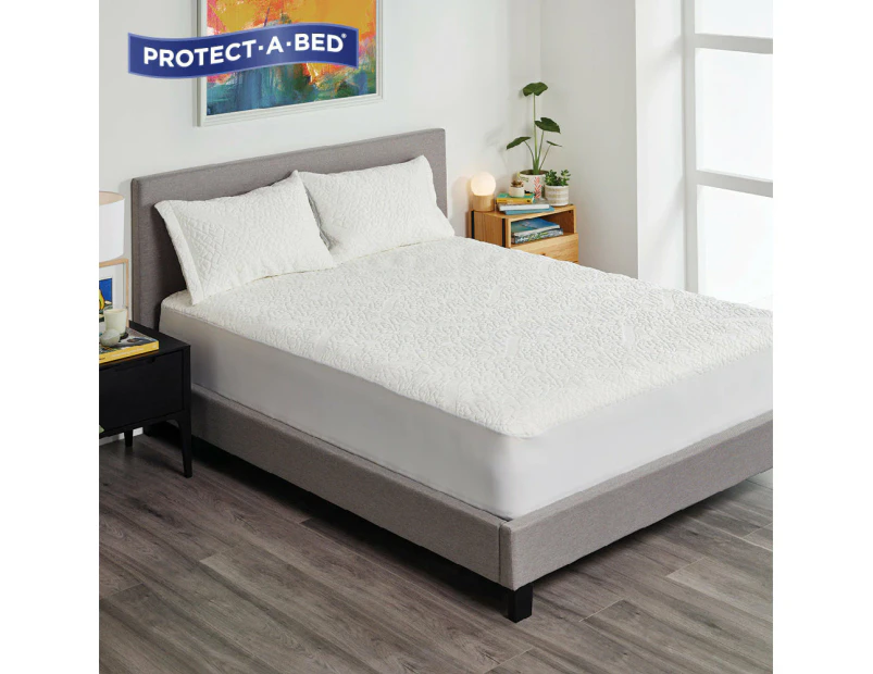 Protect-A-Bed Glacier Polartex Mattress Protector King Size 183X204cm  Â®