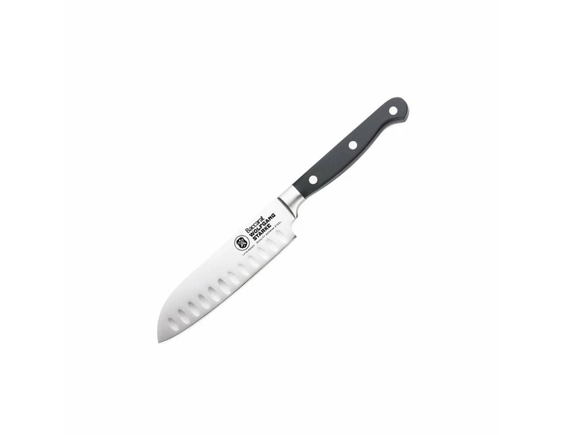 Baccarat Wolfgang Starke Stainless Steel Santoku Knife Size 18cm