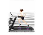 Multi functional Electric Treadmill Pulse Sensor Fitness Home Gym