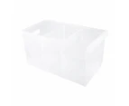 Wide & High Roller Storage Compartment - Anko - Clear